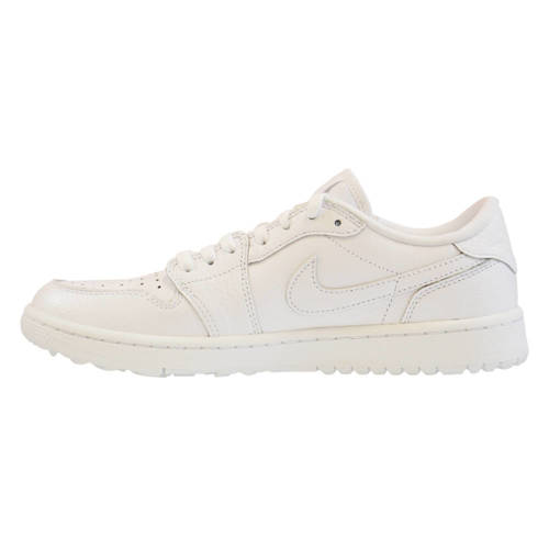 Buty sportowe Air Jordan 1 Low Golf Triple White białe - DD9315-101