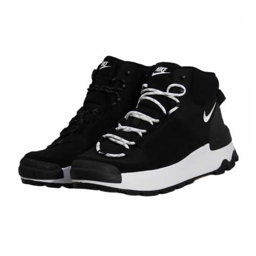 Buty sportowe damskie Nike Classic City Boot czarne - DQ5601-001