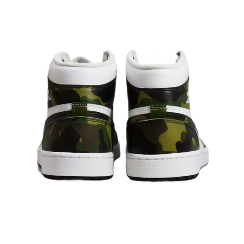 Buty sportowe męskie Air Jordan 1 High Golf Camo - DQ0660-300