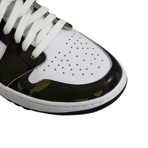 Buty sportowe męskie Air Jordan 1 High Golf Camo - DQ0660-300