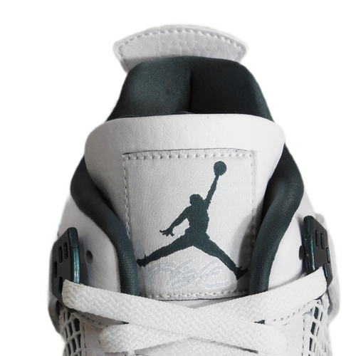 Buty sportowe unisex Air Jordan 4 Retro Oxidized Green - FQ8213-103