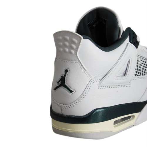 Buty sportowe unisex Air Jordan 4 Retro Oxidized Green - FQ8213-103