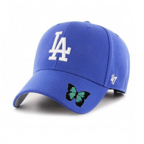 Czapka z daszkiem 47 Brand MLB Los Angeles Dodgers Custom Butterfly B-MVP12WBV-RYG