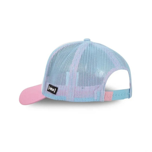 Czapka z daszkiem Capslab Barbie Snapback Trucker - CL/BA1/2/CT/BA17