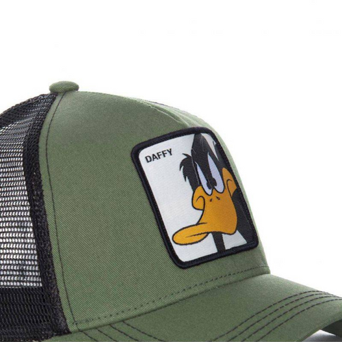 Czapka z daszkiem Capslab Looney Tunes Daffy Duck Trucker - CL/LOO/1/DAF2