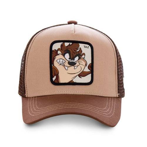 Czapka z daszkiem Capslab Looney Tunes Tasmanian Devil Taz Trucker - CL/LOO/1/TAZ2