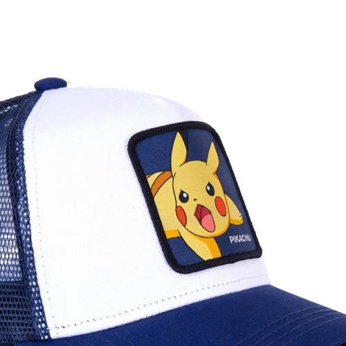 Czapka z daszkiem Capslab Pokemon Pikachu Trucker - CL/PKM2/1/PIK8