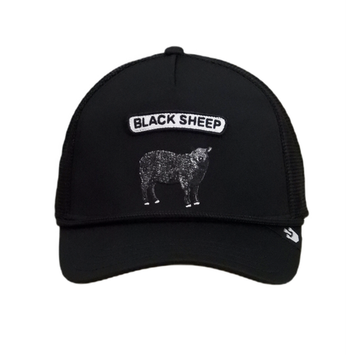 Czapka z daszkiem Goorin Bros. GB2 Black Sheep The Rocker Trucker Cap - 101-1734-BLK