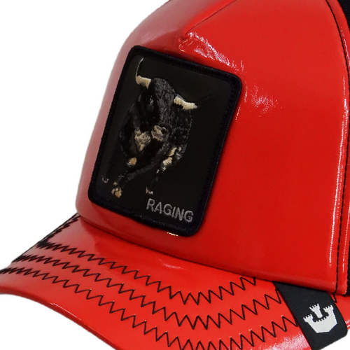 Czapka z daszkiem Goorin Bros. Pamplona Raging Trucker - 101-1583-RED