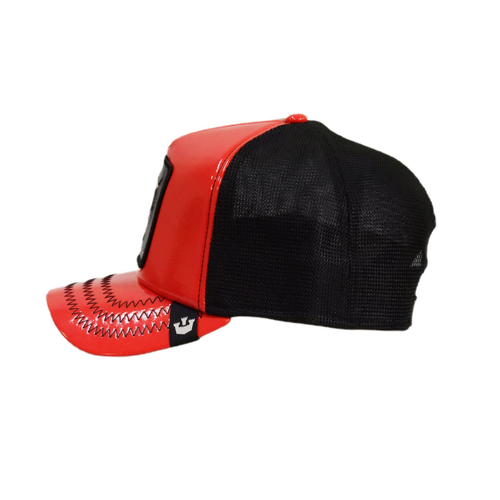 Czapka z daszkiem Goorin Bros. Pamplona Raging Trucker - 101-1583-RED