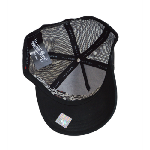 Czapka z daszkiem Goorin Bros. Ride High Trucker - 101-0212-BLACK