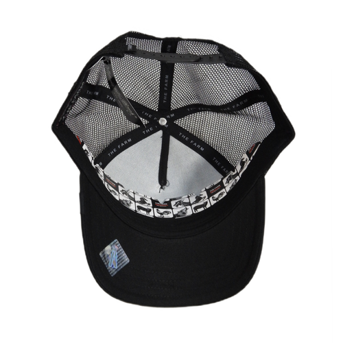 Czapka z daszkiem Goorin Bros. Road Rage Trucker - 101-0211-BLK