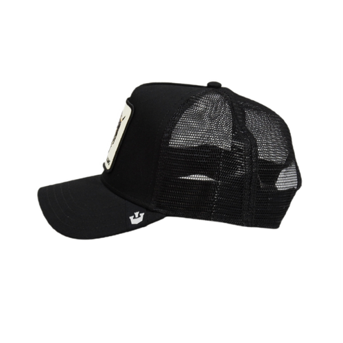 Czapka z daszkiem Goorin Bros. Road Rage Trucker - 101-0211-BLK