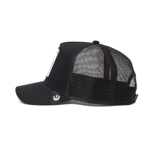 Czapka z daszkiem Goorin Bros. The Baddest Boy Trucker - 101-0493-BLK