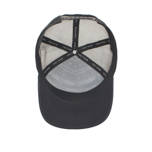 Czapka z daszkiem Goorin Bros. The Baddest Boy Trucker - 101-0493-BLK