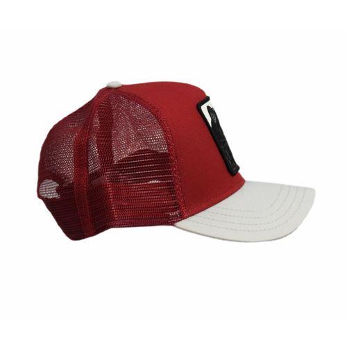 Czapka z daszkiem Goorin Bros. The Black Panther Maroon Trucker - 101-0381-BUR