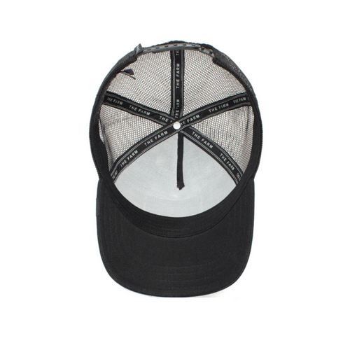 Czapka z daszkiem Goorin Bros. The Freedom Eagle Trucker - 101-0384-BLK