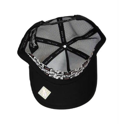 Czapka z daszkiem Goorin Bros. The Goat Black Trucker - 101-0385-BLK