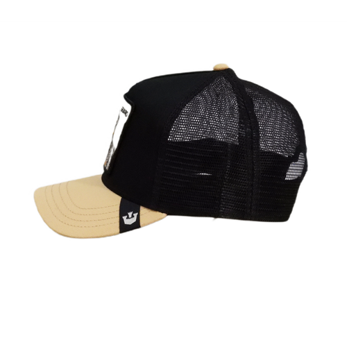 Czapka z daszkiem Goorin Bros. The Guard Dog Trucker - 101-1767-BLK