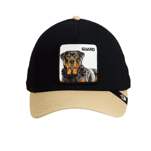 Czapka z daszkiem Goorin Bros. The Guard Dog Trucker - 101-1767-BLK