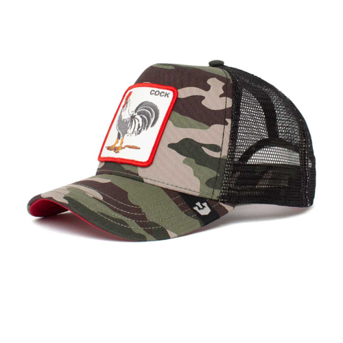 Czapka z daszkiem Goorin Bros The Rooster Trucker - 101-0337-CAM