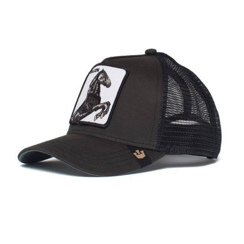 Czapka z daszkiem Goorin Bros. The Stallion Trucker - 101-0393-BLK