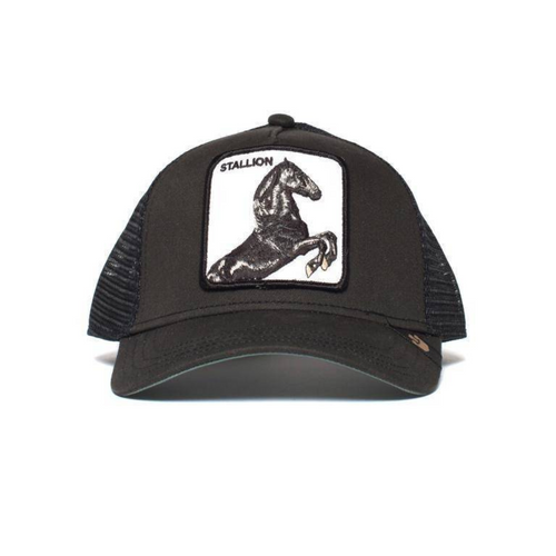 Czapka z daszkiem Goorin Bros. The Stallion Trucker - 101-0393-BLK