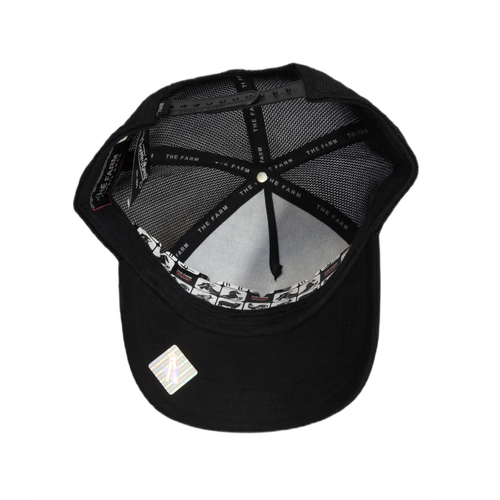 Czapka z daszkiem Goorin Bros. The Suede Bat Trucker - 101-1814-BLK