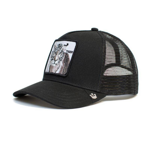 Czapka z daszkiem Goorin Bros. The White Tiger Trucker - 101-0392-BLK