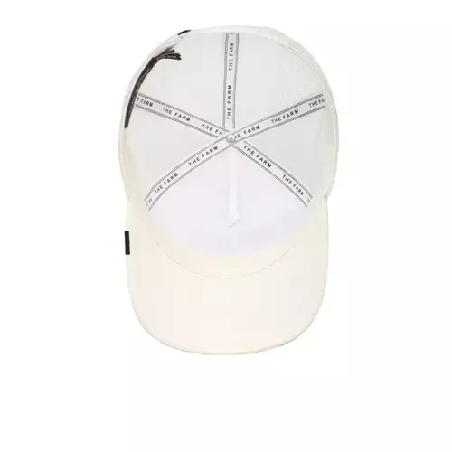 Czapka z daszkiem Goorin Bros. The White Tiger Trucker - 101-0392-WHI