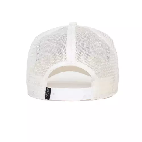 Czapka z daszkiem Goorin Bros. The White Tiger Trucker - 101-0392-WHI