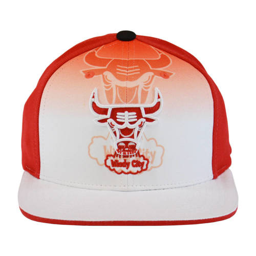 Czapka z daszkiem Mitchell & Ness NBA 11/12 Draft Snapback HWC Chicago Bulls - HHSS1207-CBUYYPPPRED1