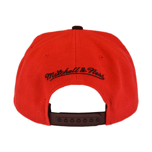 Czapka z daszkiem Mitchell & Ness NBA 11/12 Draft Snapback HWC Chicago Bulls - HHSS1207-CBUYYPPPRED1