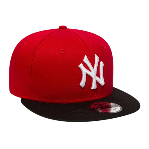 Czapka z daszkiem New Era 9FIFTY MLB NY New York Yankees Colour Block Czerwona - 10879530