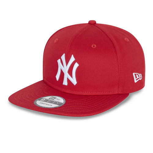 Czapka z daszkiem New Era 9FIFTY MLB NY New York Yankees Essential Red Snapback - 60245403