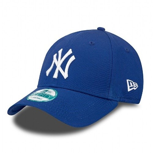 Czapka z daszkiem New Era 9FORTY League Essential MLB NY New York Yankees niebieska - 11157579