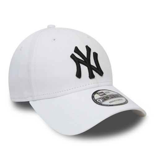 Czapka z daszkiem New Era 9FORTY MLB NY New York Yankees Biała - 10745455