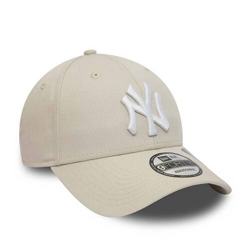 Czapka z daszkiem New Era 9FORTY Repreve League MLB New York Yankees Beżowa - 60348858