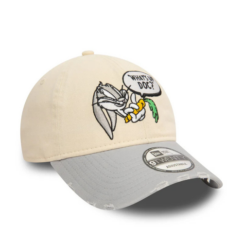 Czapka z daszkiem New Era 9TWENTY Bugs Bunny Distressed Stone Washed - 60565325