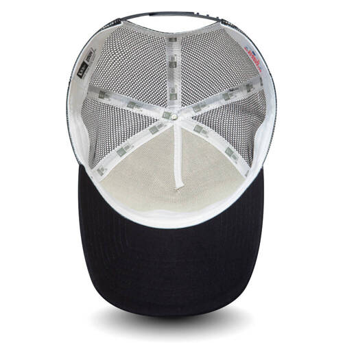 Czapka z daszkiem New Era MLB New York Yankees Team Colour White A-Frame Trucker - 12380796