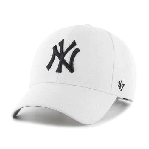 Czapka z daszkiem bejsbolowa 47 Brand MLB NY Yankees - B-MVPSP17WBP-WH