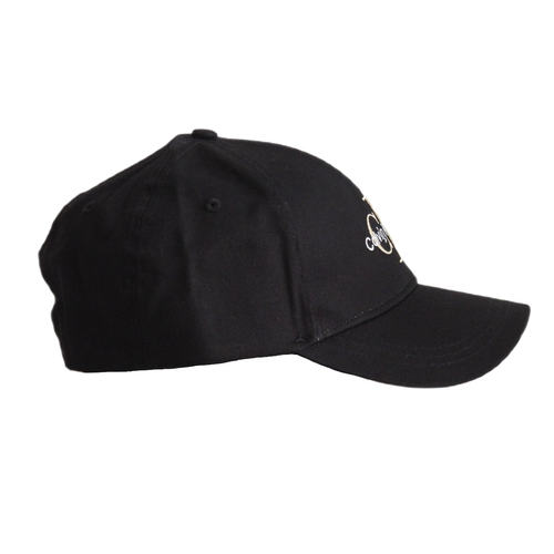 Czapka z daszkiem bejsbolówka Calvin Klein Jeans Monogram Cap Czarna - K50K510061-0GQ