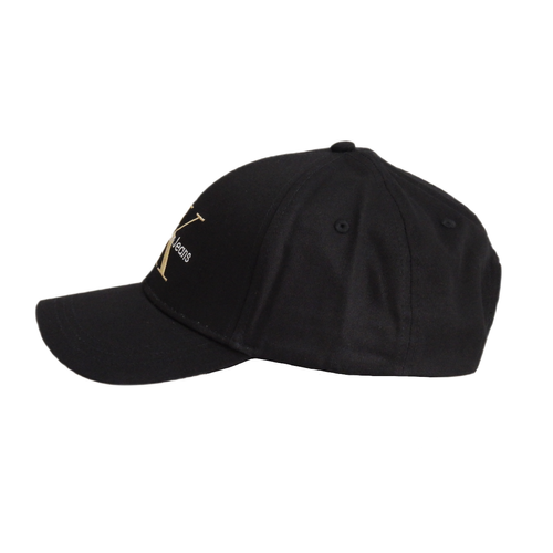 Czapka z daszkiem bejsbolówka Calvin Klein Jeans Monogram Cap Czarna - K50K510061-0GQ