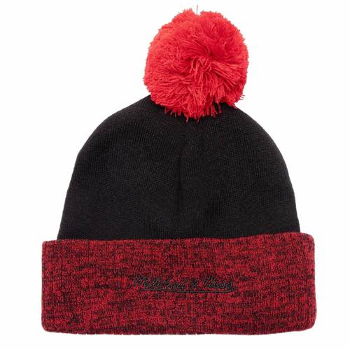 Czapka zimowa Mitchell & Ness NBA Two Tone Beanie HWC Chicago Bulls