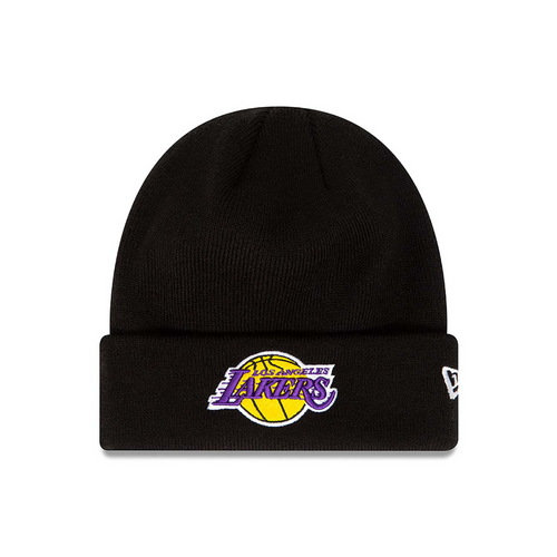 Czapka zimowa New Era Los Angeles Lakers Essential Cuff Beanie Hat Knit - 60348856