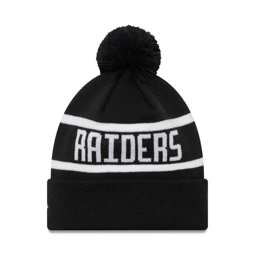 Czapka zimowa New Era NFL Las Vegas Raiders Official Team Colour Jake Knit Beanie - 60565515