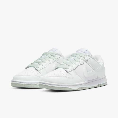 Damskie Buty sportowe na lato Nike Dunk Low Nature Mint WMNS - DN1431-102