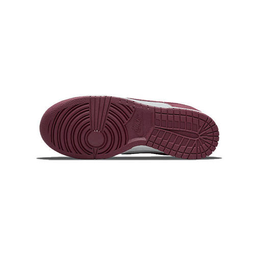 Damskie Buty sportowe sneakersy Nike Dunk Low Bordeaux WMNS - DD1503-108