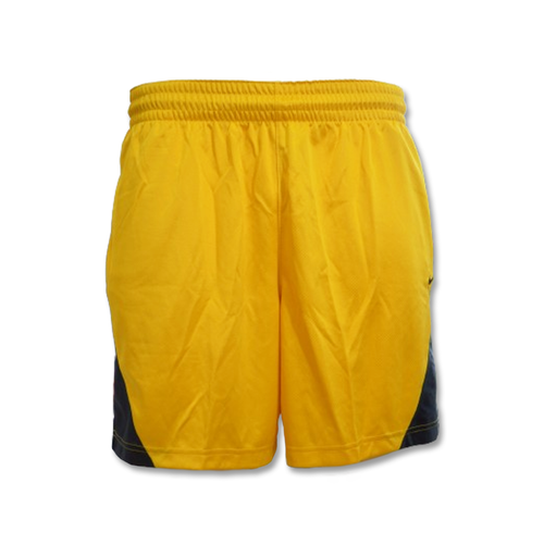 Damskie spodenki koszykarskie Nike Dr-Fit Fly Short Isofly Yellow Ochre/Black - DH7363-752