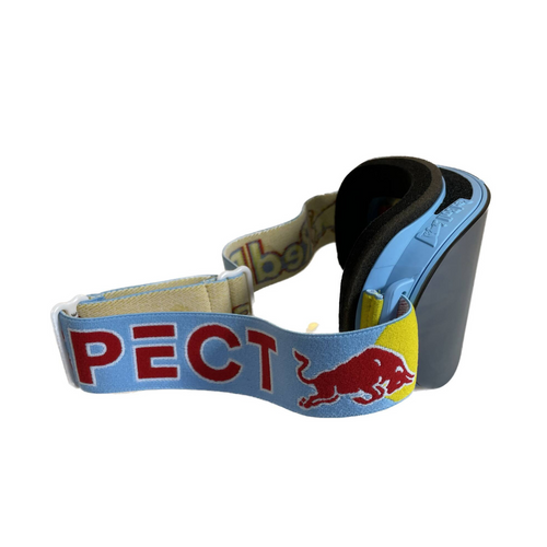 Gogle narciarskie okulary Red Bull x Spect Eyewear Snowboard UV-400 + Pokrowiec - BONNIE-008